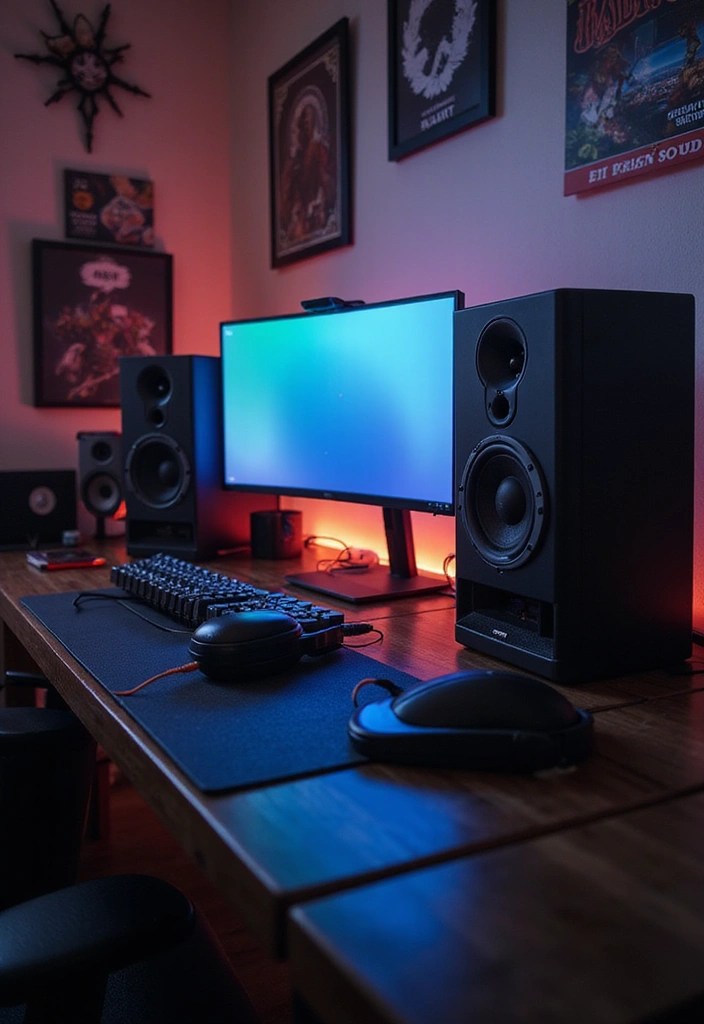 You’ve Got The Gaming Desk - What’s Going On It? - 8. Sound Systems: Immersive Audio Experience
