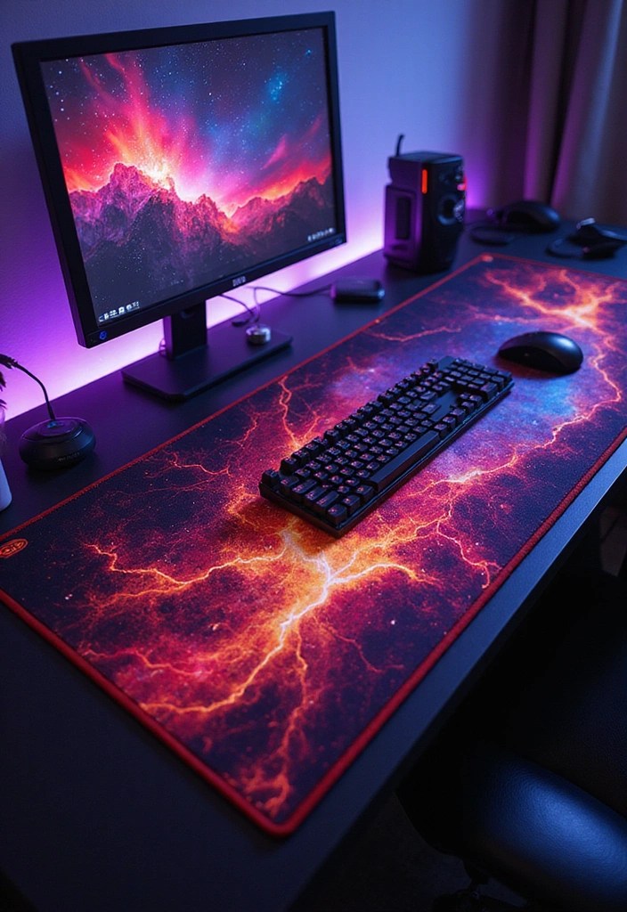 You’ve Got The Gaming Desk - What’s Going On It? - 9. Desk Pads: Style and Protection