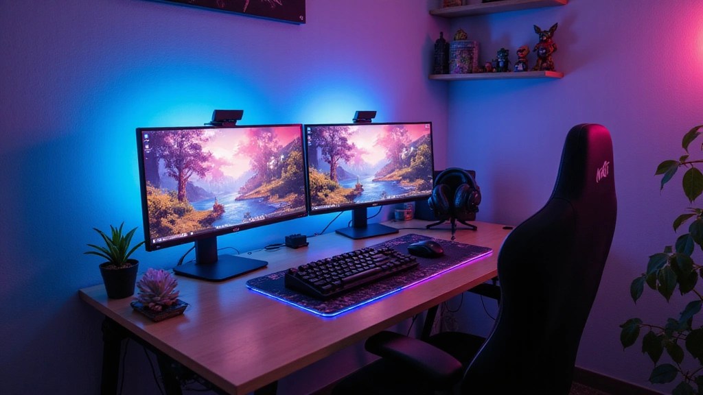 You’ve Got The Gaming Desk – What’s Going On&nbsp;It?