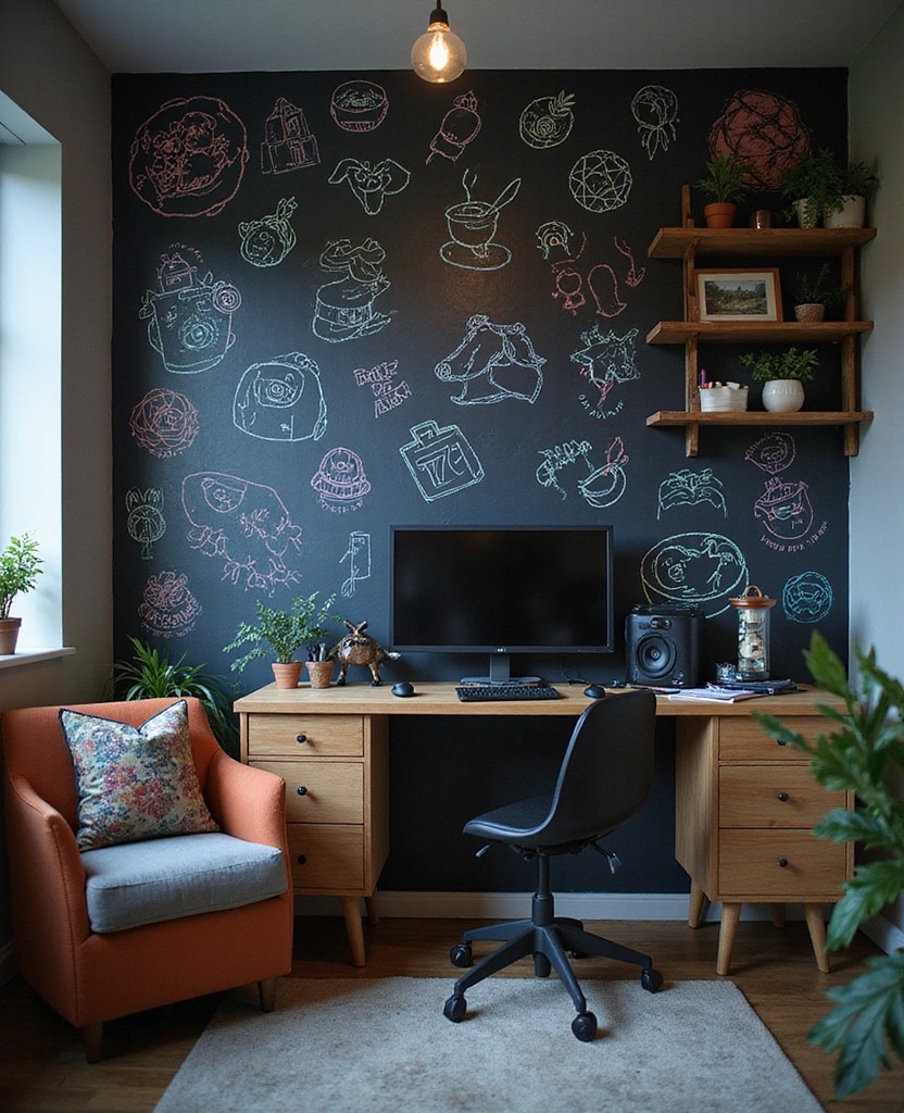 21 Epic DIY Decor Ideas for Your Gaming Room - 14. Interactive Gaming Wall