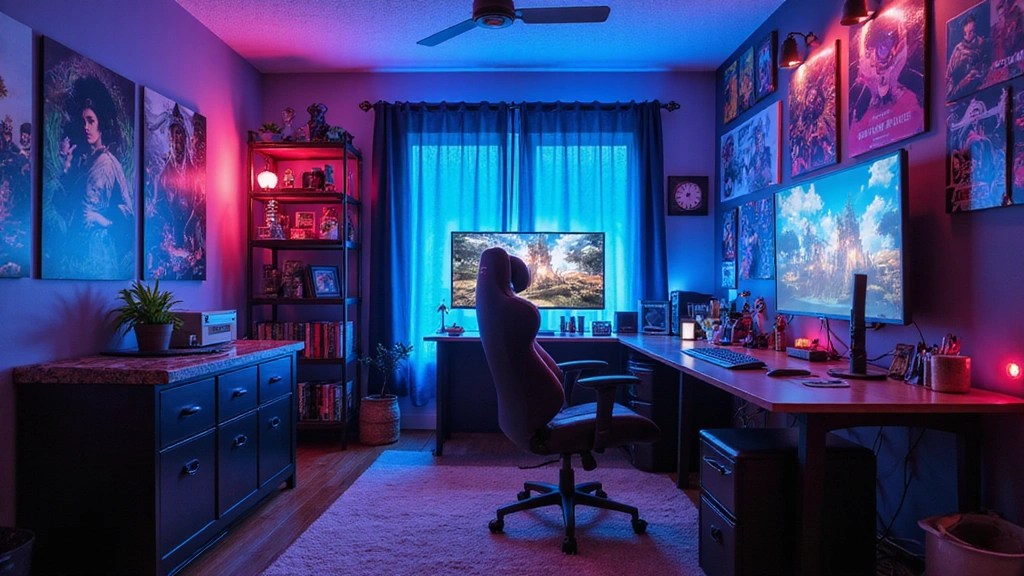 21 Epic DIY Decor Ideas for Your Gaming&nbsp;Room