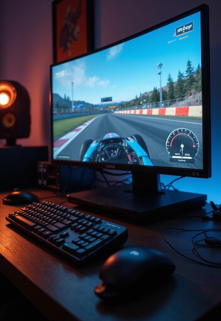How to Incorporate a Racing Sim Rig into Your Gaming Room - Choose the Right Simulator Software