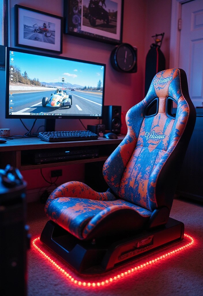 How to Incorporate a Racing Sim Rig into Your Gaming Room - Personalize Your Racing Rig