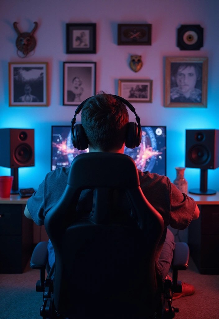 How to Incorporate a Racing Sim Rig into Your Gaming Room - Sound Matters