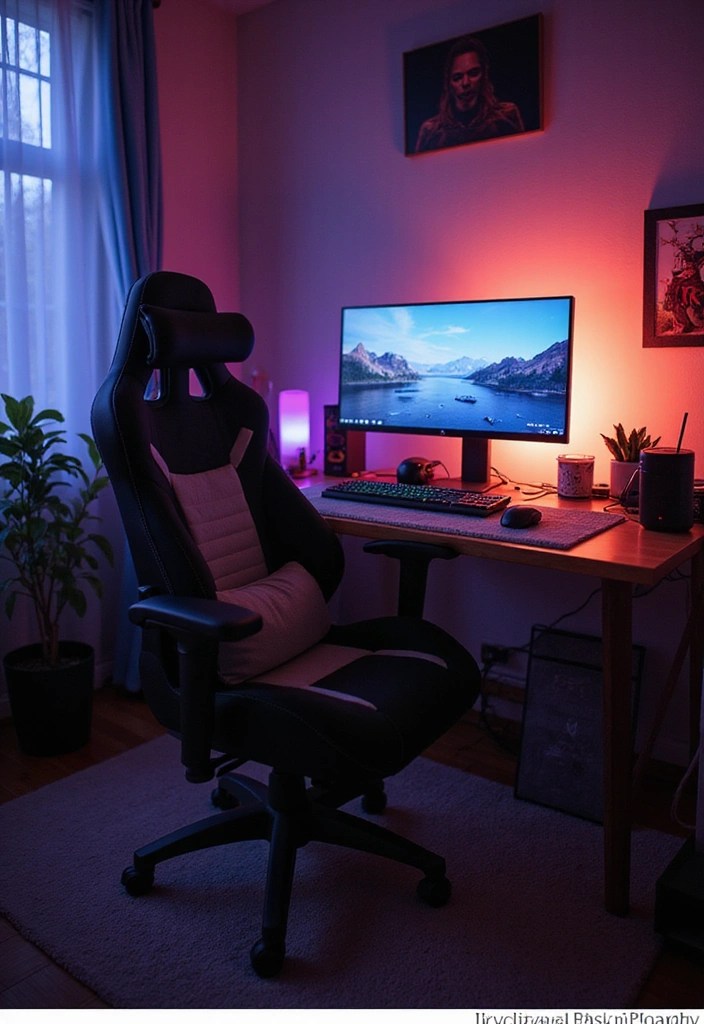 Transform Your Game Room into a Streaming Studio - 10. Create a Comfortable Streaming Environment