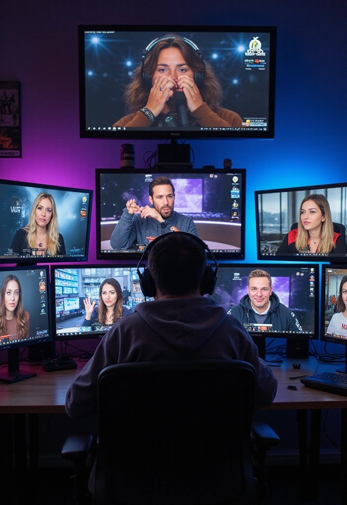 Transform Your Game Room into a Streaming Studio - 11. Utilize Multi-Platform Streaming
