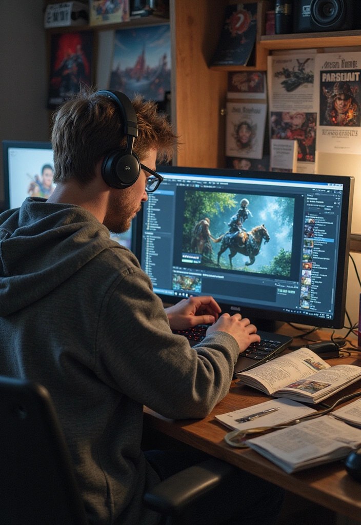 Transform Your Game Room into a Streaming Studio - 12. Stay Updated with Trends