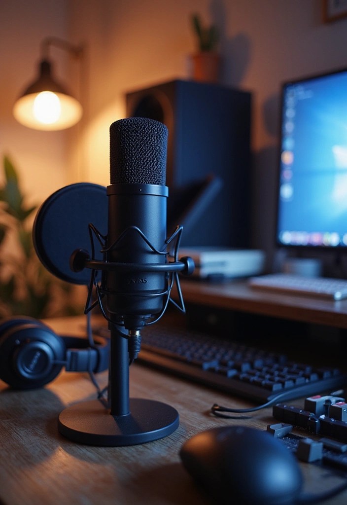 Transform Your Game Room into a Streaming Studio - 3. Invest in Quality Audio Equipment