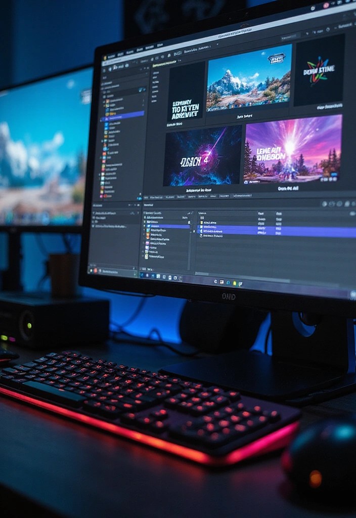 Transform Your Game Room into a Streaming Studio - 4. Choose the Right Streaming Software