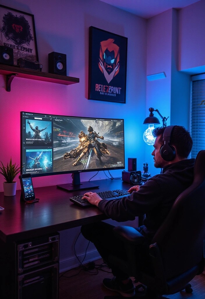 Transform Your Game Room into a Streaming Studio - 5. Personalize Your Streaming Setup
