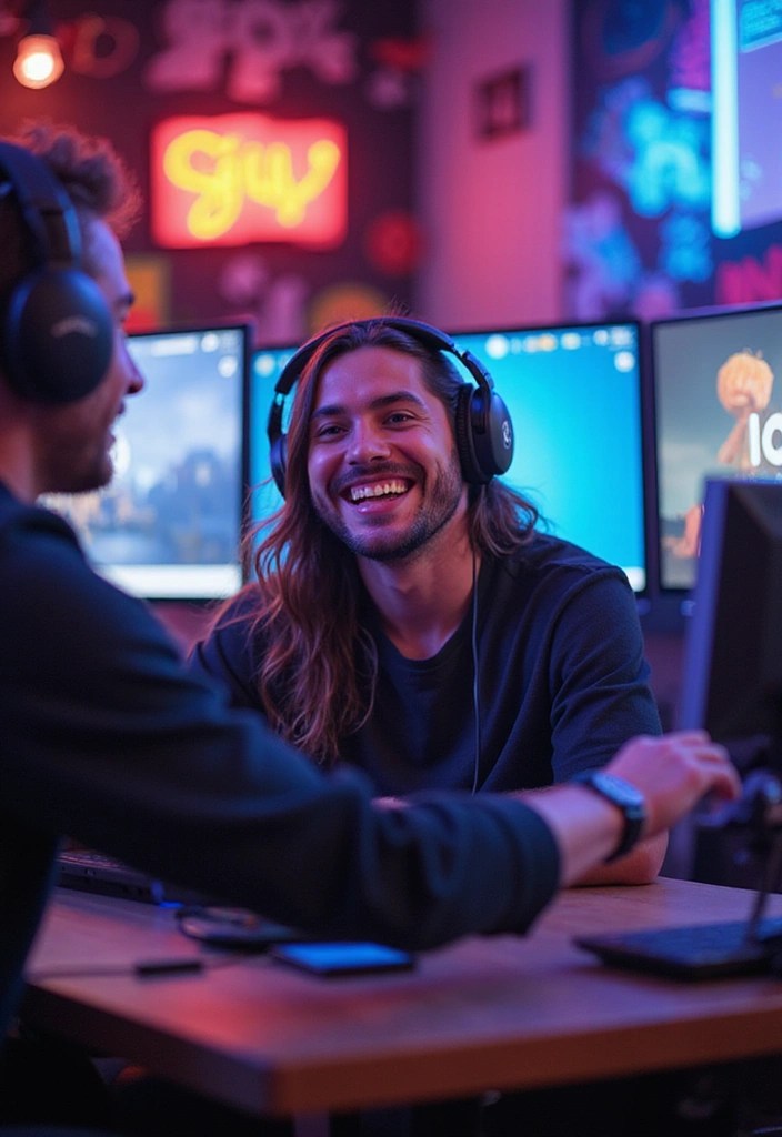 Transform Your Game Room into a Streaming Studio - 8. Incorporate Fun Elements